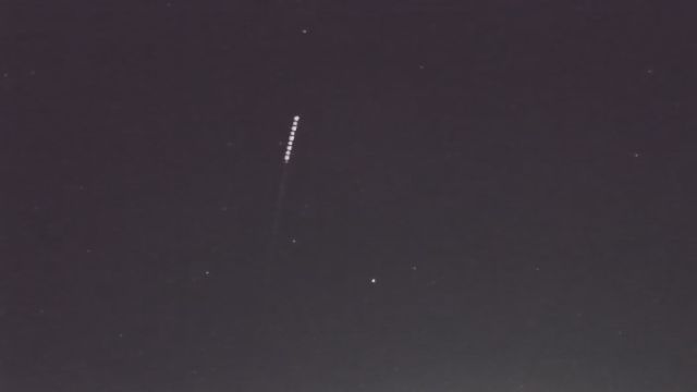 AMS214 meteor