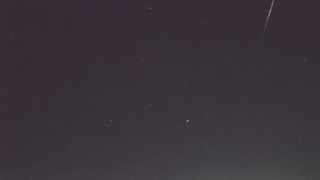 AMS214 meteor