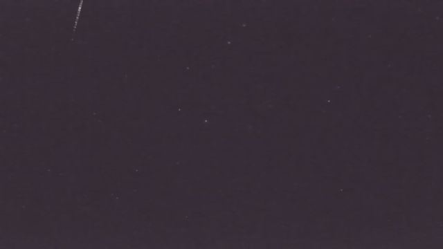 AMS214 meteor
