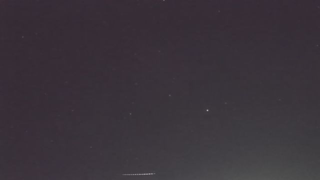 AMS214 meteor