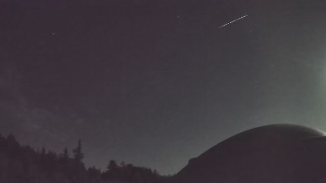 AMS214 meteor