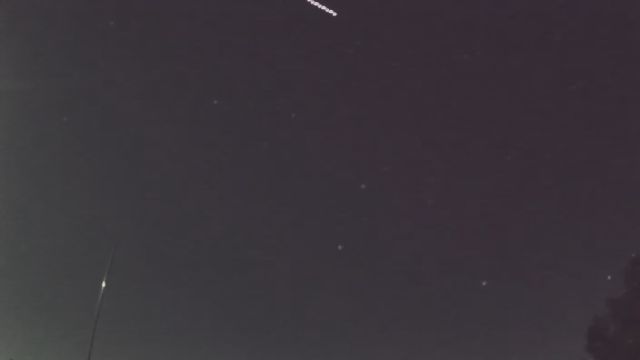 AMS214 meteor