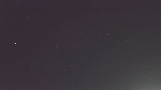 AMS214 meteor