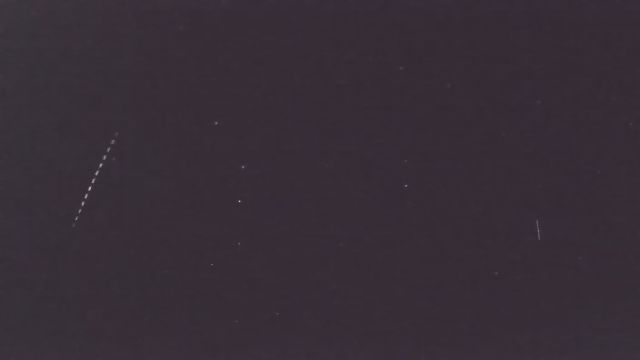 AMS214 meteor