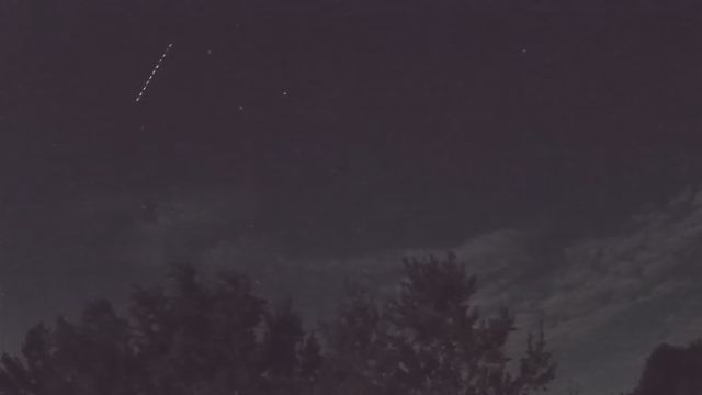 AMS214 meteor