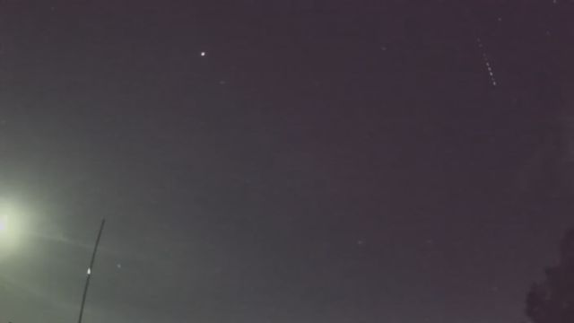 AMS214 meteor