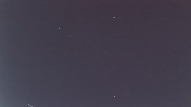 AMS214 meteor