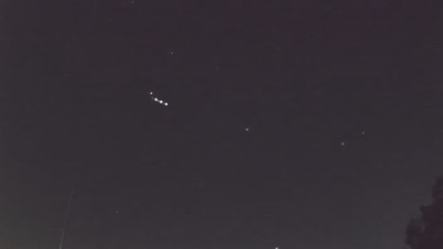 AMS214 meteor