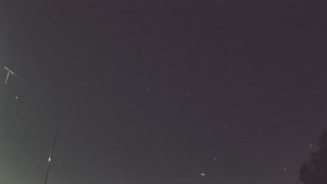 AMS214 meteor