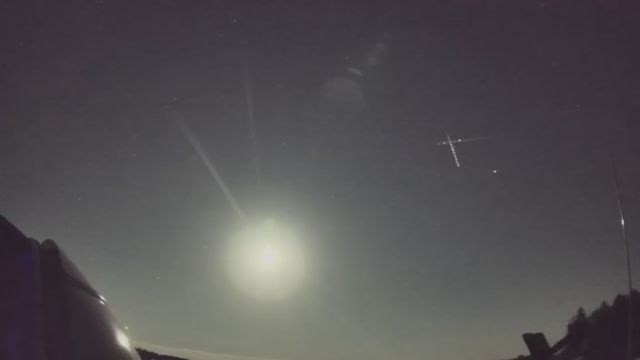 AMS214 meteor