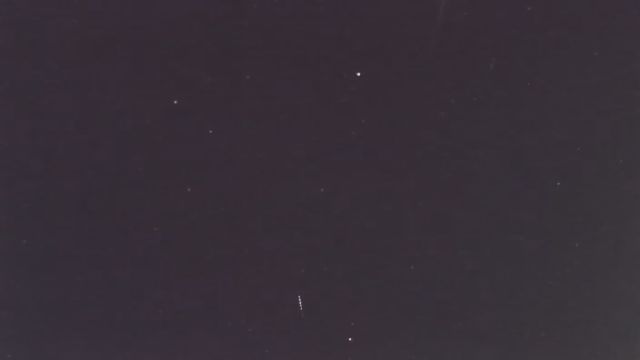 AMS214 meteor