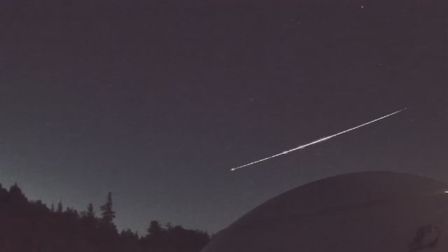 AMS214 meteor