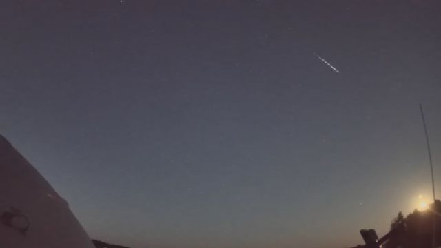 AMS214 meteor