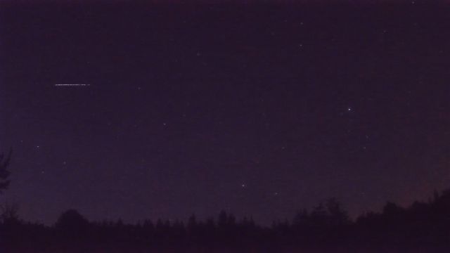 AMS214 meteor