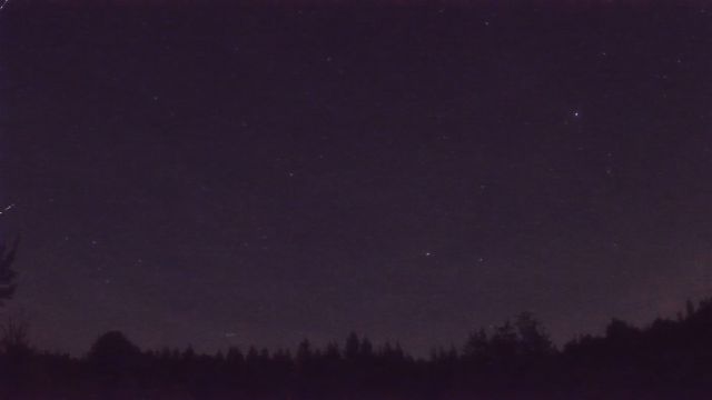 AMS214 meteor
