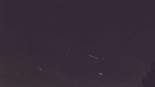 AMS214 meteor