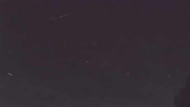 AMS214 meteor