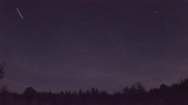 AMS214 meteor