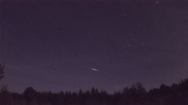 AMS214 meteor