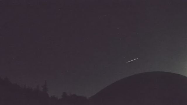 AMS214 meteor