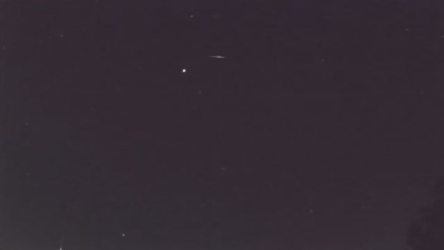 AMS214 meteor