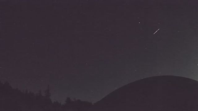 AMS214 meteor