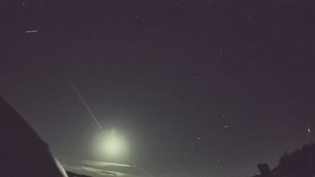 AMS214 meteor