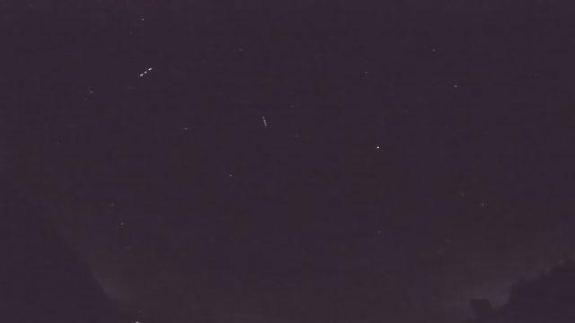 AMS214 meteor