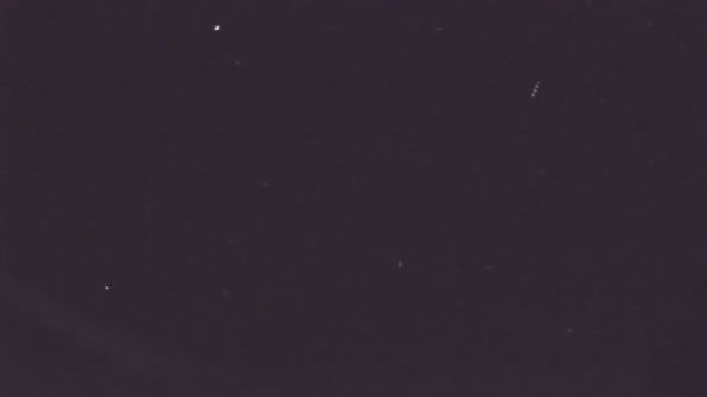 AMS214 meteor
