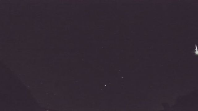 AMS214 meteor