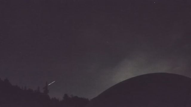 AMS214 meteor
