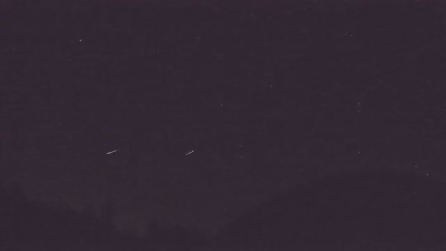 AMS214 meteor