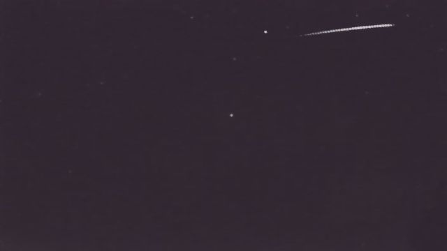 AMS214 meteor