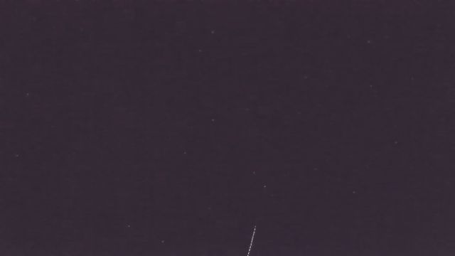 AMS214 meteor