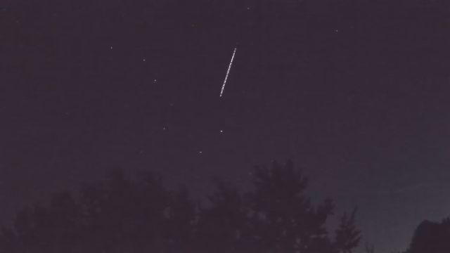 AMS214 meteor