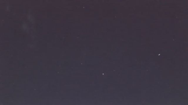 AMS214 meteor