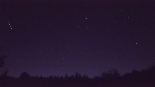 AMS214 meteor