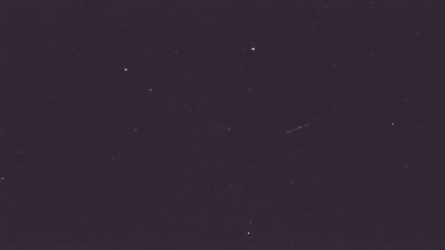 AMS214 meteor