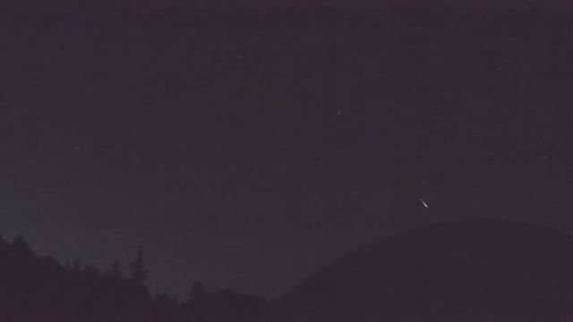 AMS214 meteor