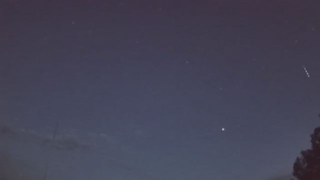 AMS214 meteor