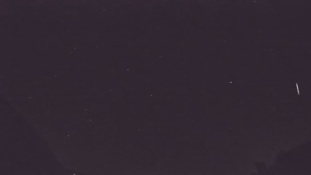 AMS214 meteor