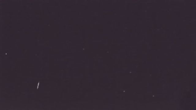AMS214 meteor