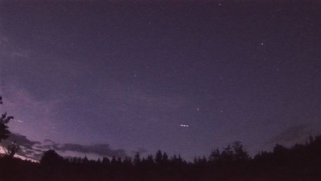 AMS214 meteor