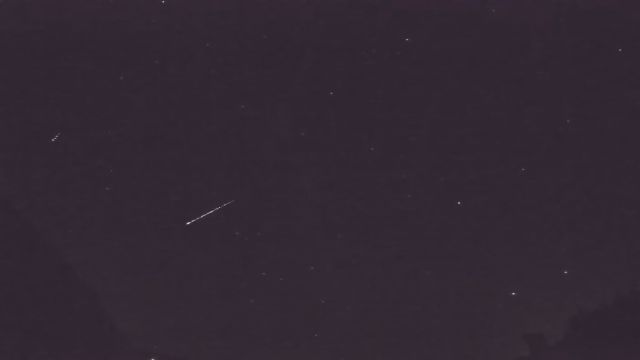 AMS214 meteor