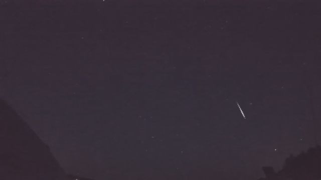 AMS214 meteor