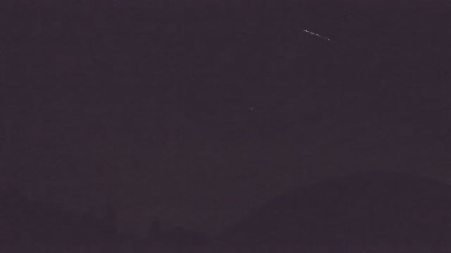 AMS214 meteor