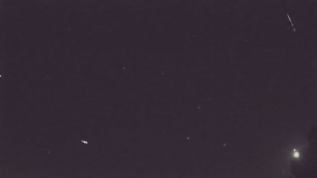 AMS214 meteor