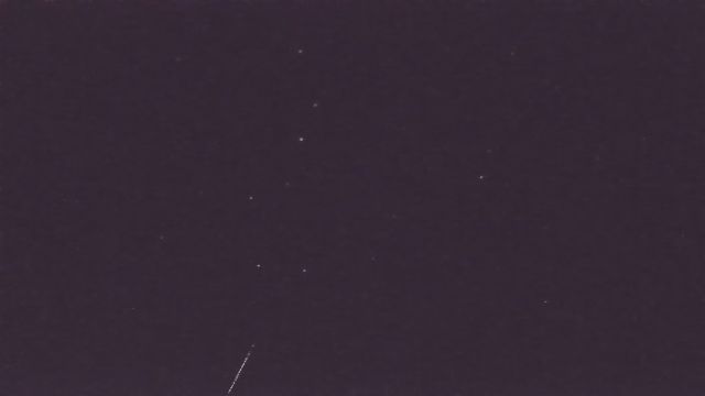 AMS214 meteor