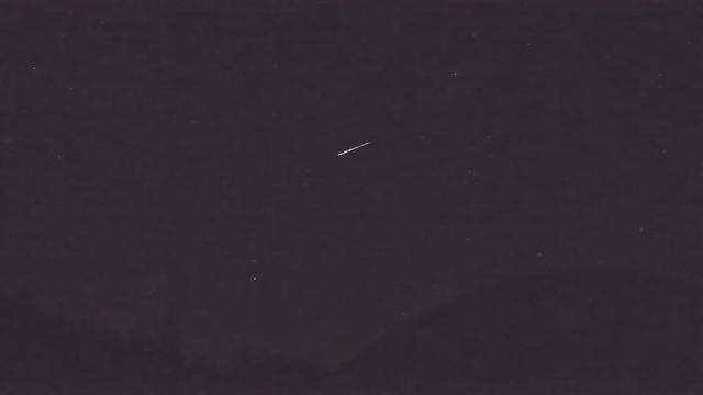 AMS214 meteor