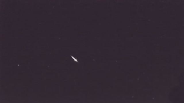 AMS214 meteor